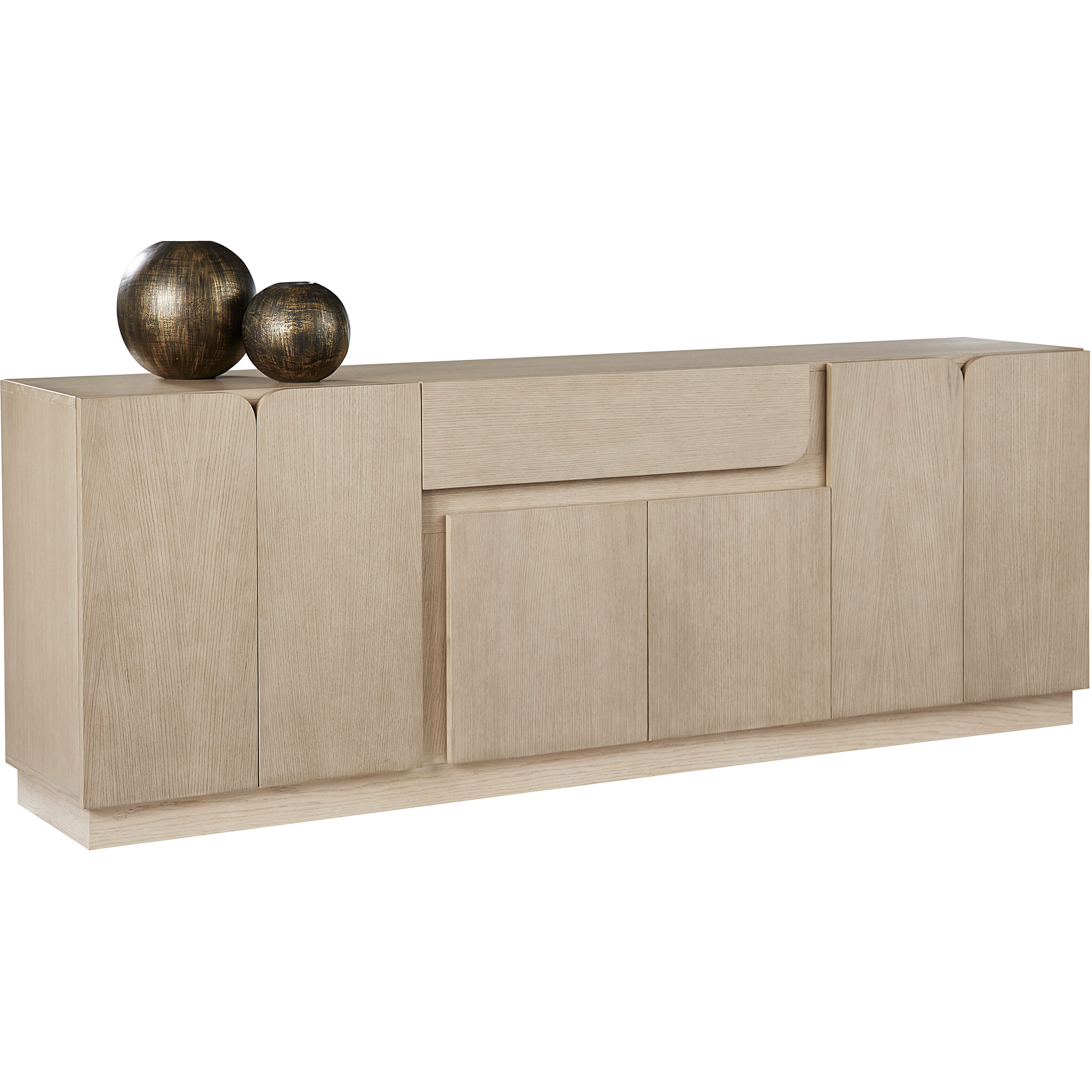 Arezza 86.75 X 17.75 inch Light Wash Sideboard